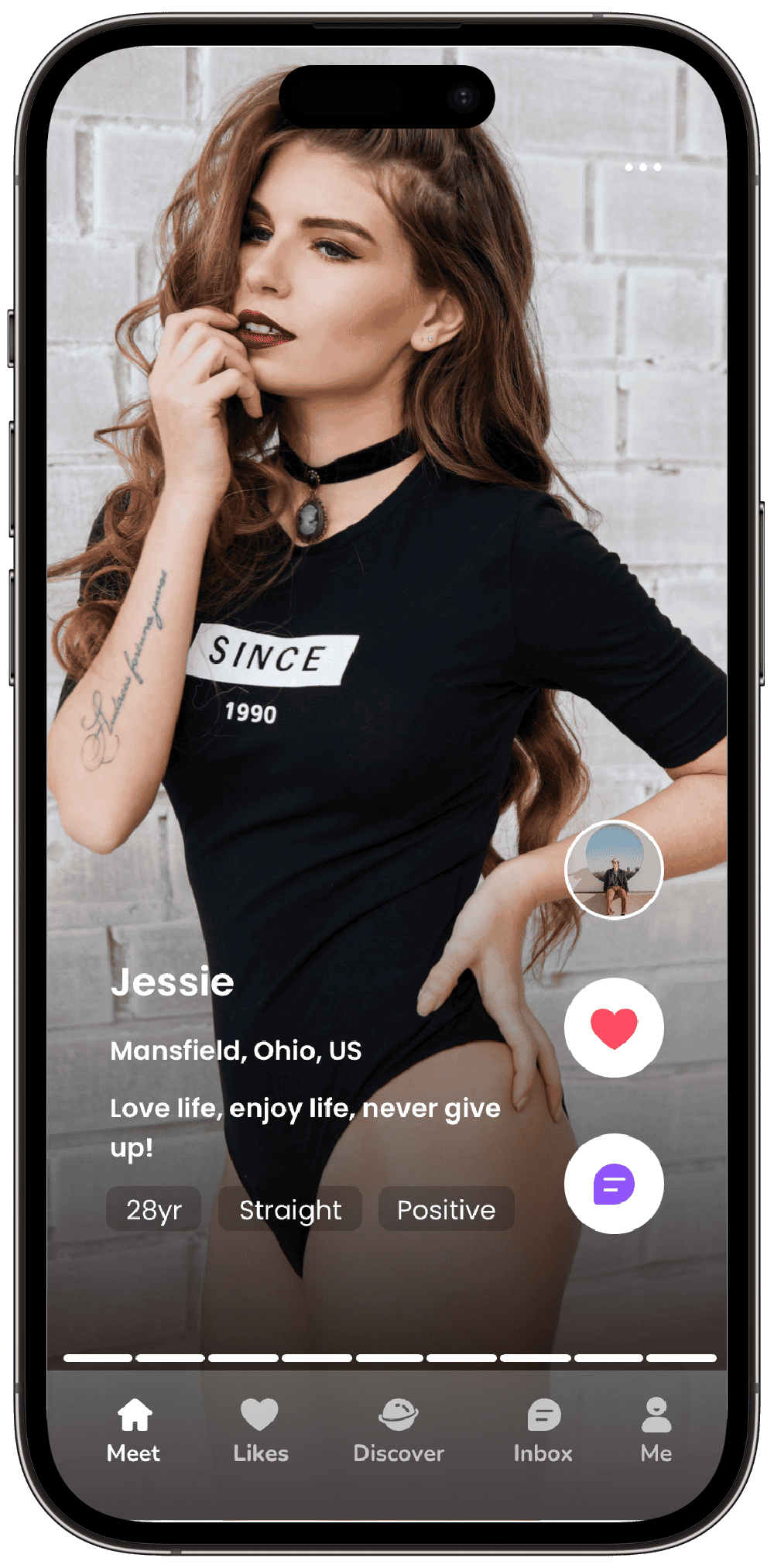 Hope app screenshot 2