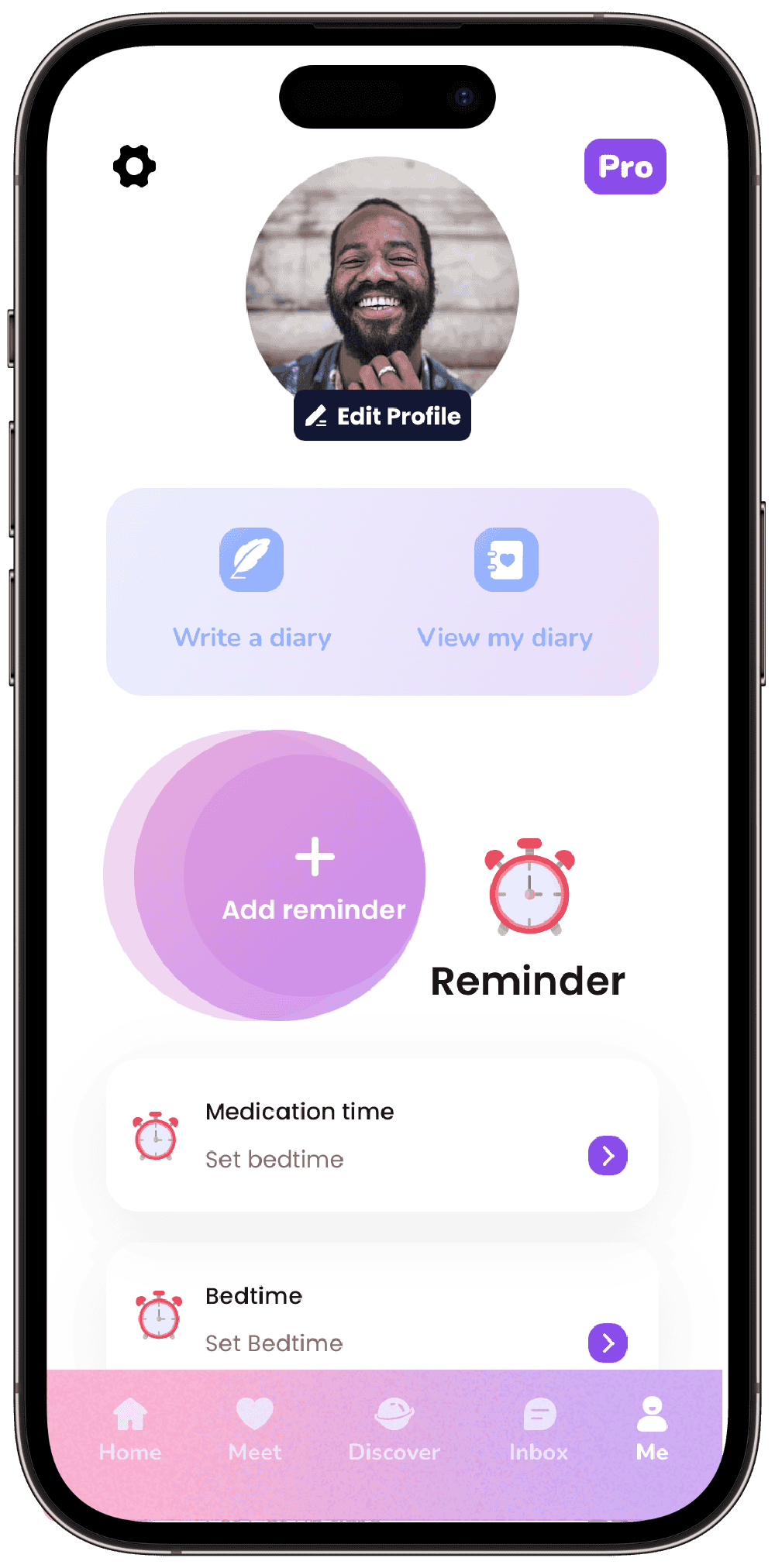 Hope app screenshot 3